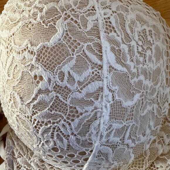 Cacique Multi-way Boost Bra Corset Style White Lace Bra Size 42 DDD - Picture 7 of 12